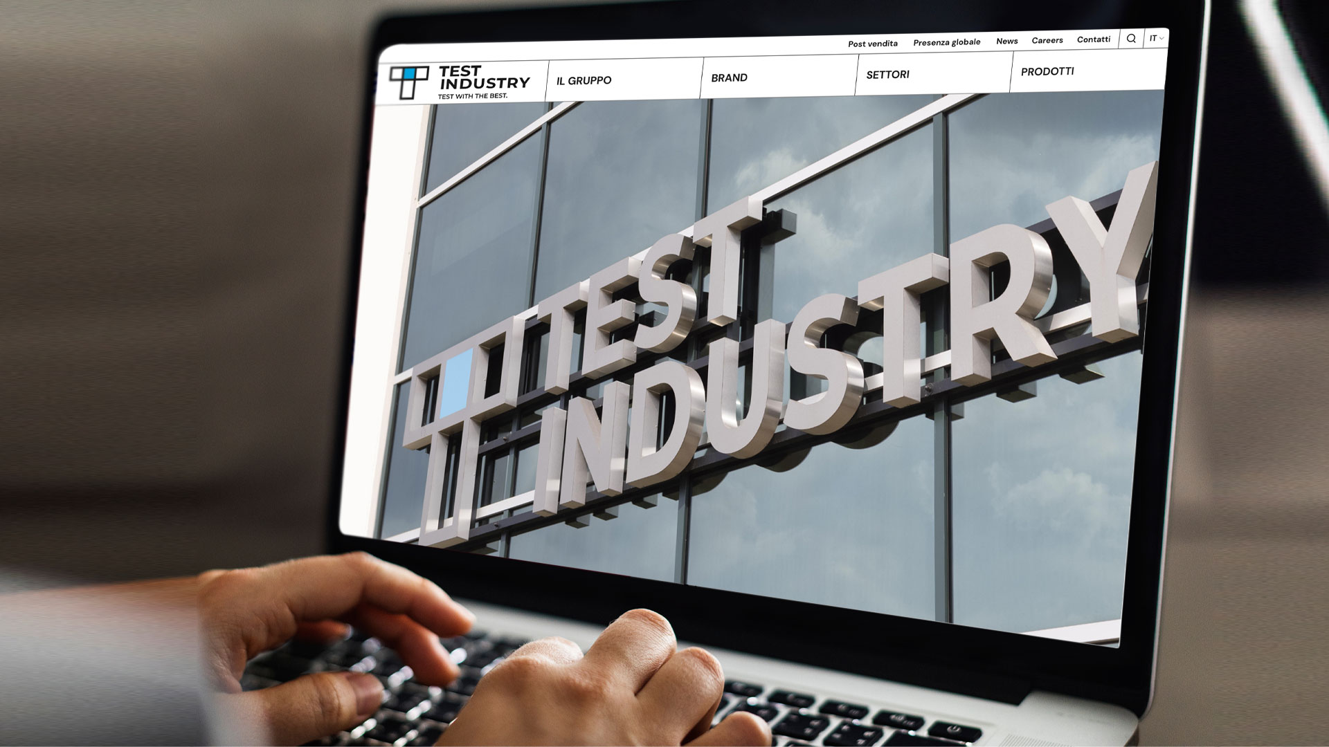 New Test Industry website is online